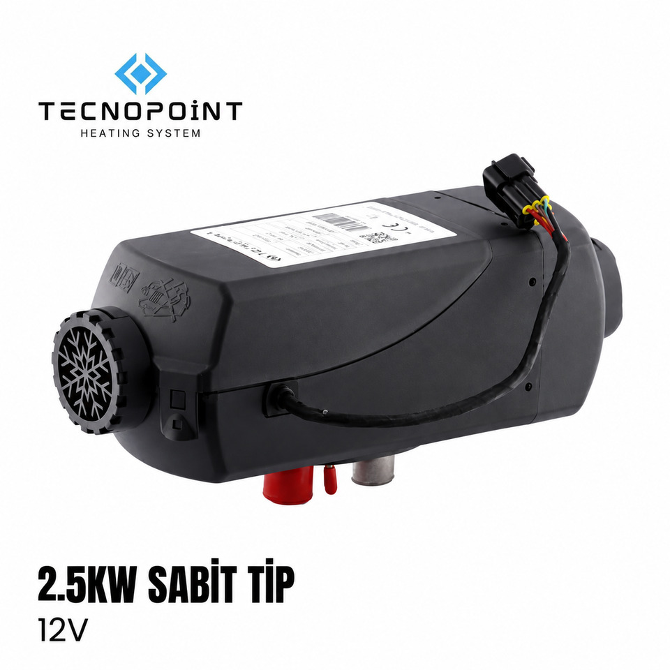 Tecnopoint 2,5 Kw Dizel Webasto